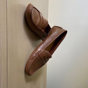 Bass Missy Saffiano 8.5 M loafer/driving shoe